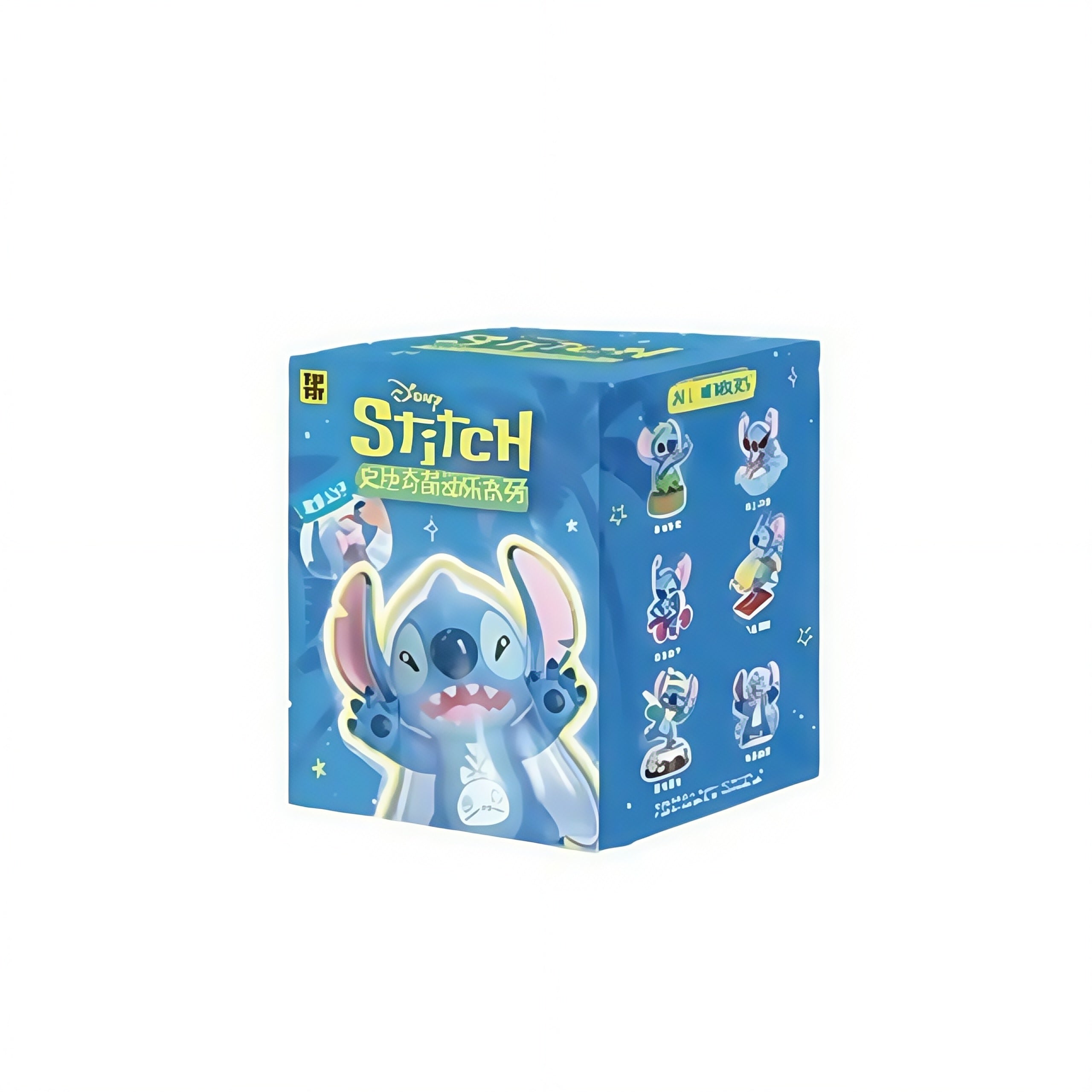 TOPTOY Disney Stitch Cute Move Series Figure Blind Box