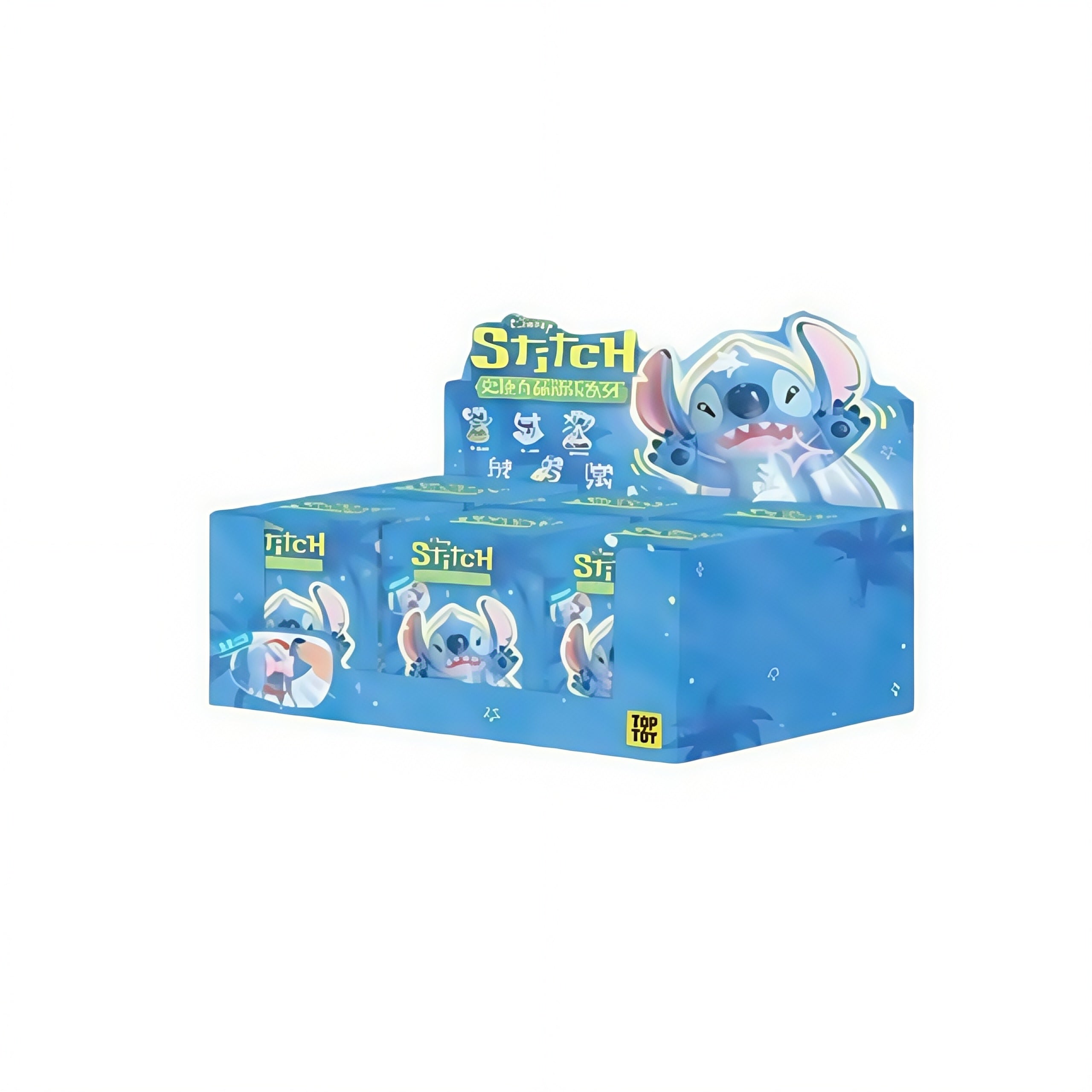TOPTOY Disney Stitch Cute Move Series Figure Blind Box