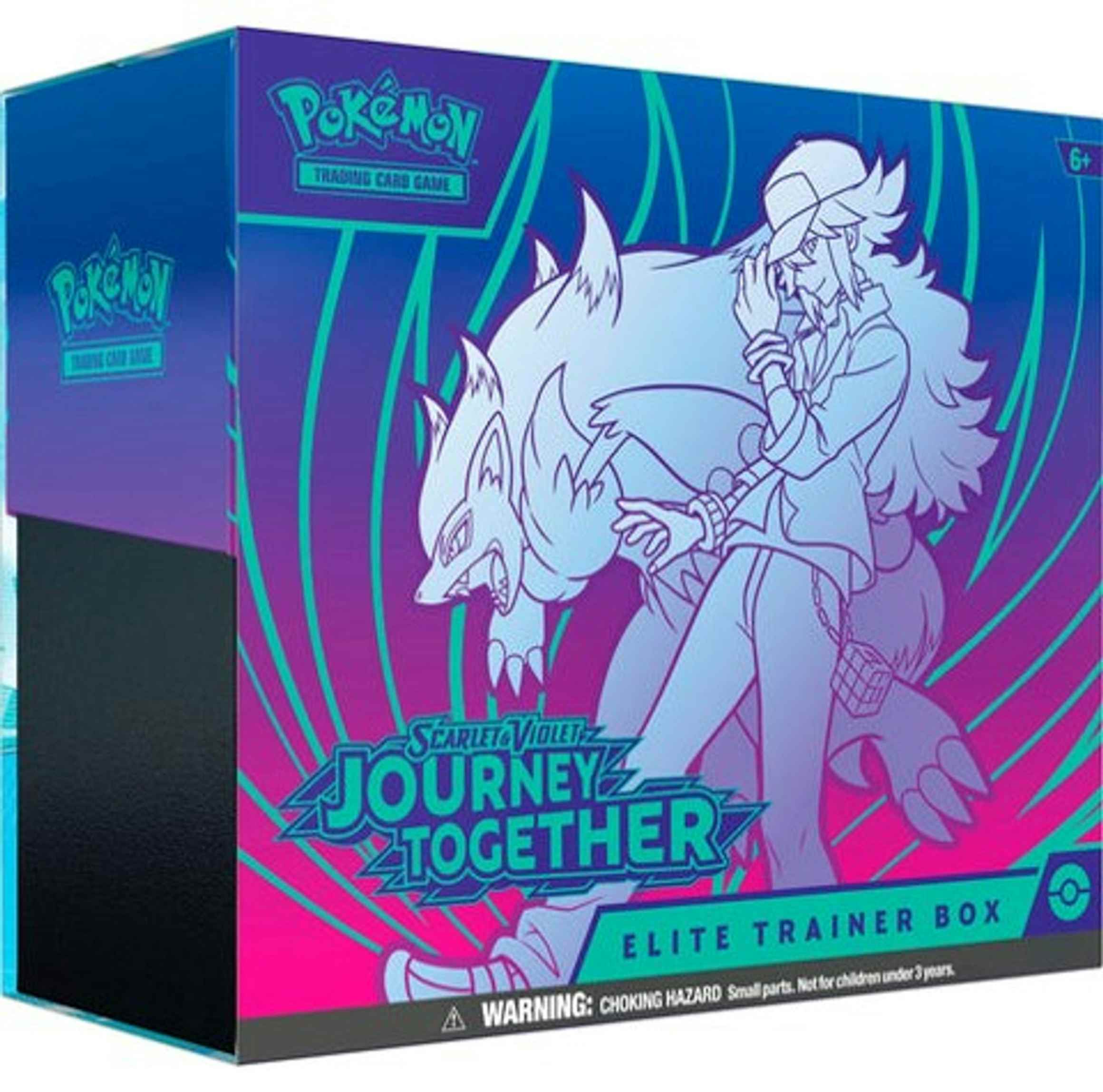 Pokémon Scarlet & Violet Journey Together Elite Trainer Box