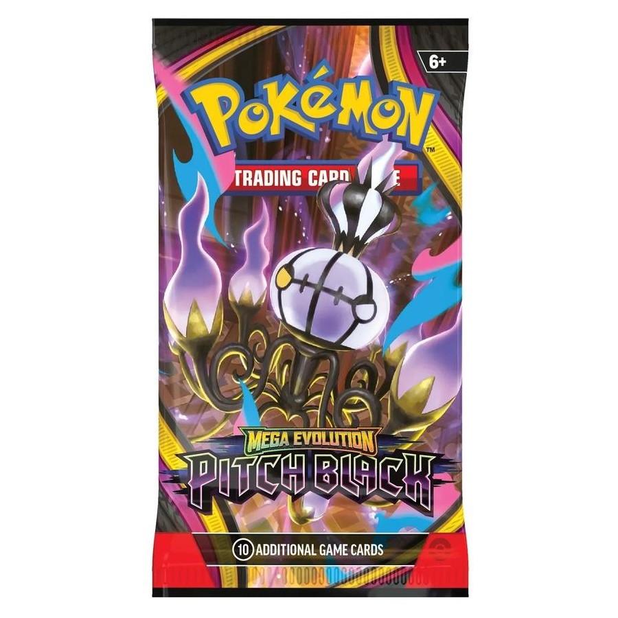 Pokémon TCG: Mega Evolution-Pitch Black Booster Display Box (36 Packs)