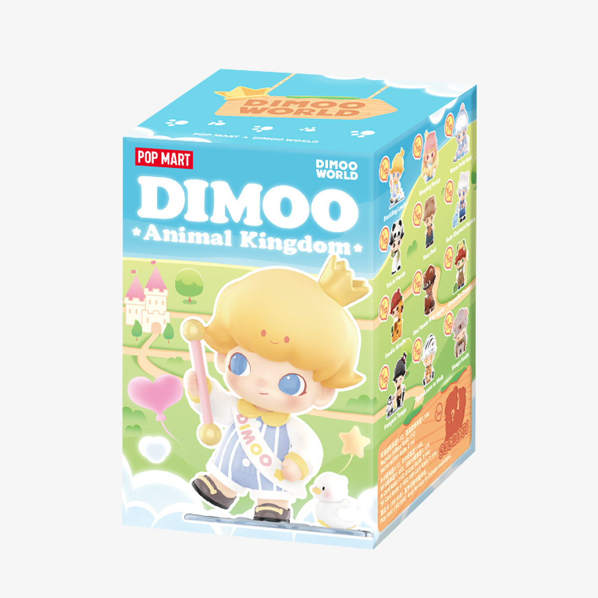 DIMOO Animal Kingdom Series Figures
