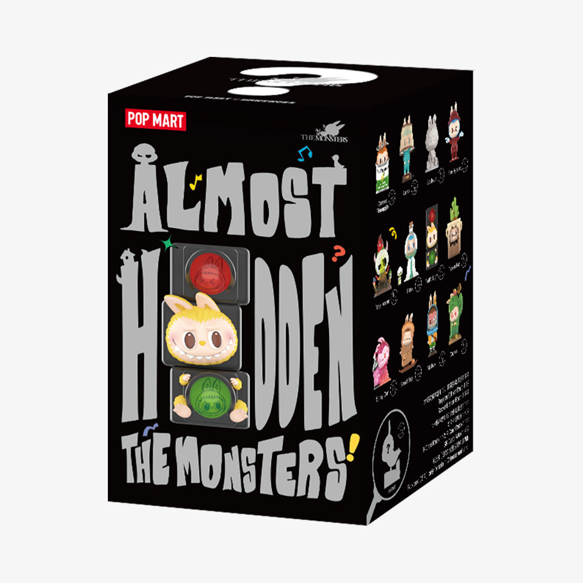THE MONSTERS LABUBU Almost Hidden Series Figures