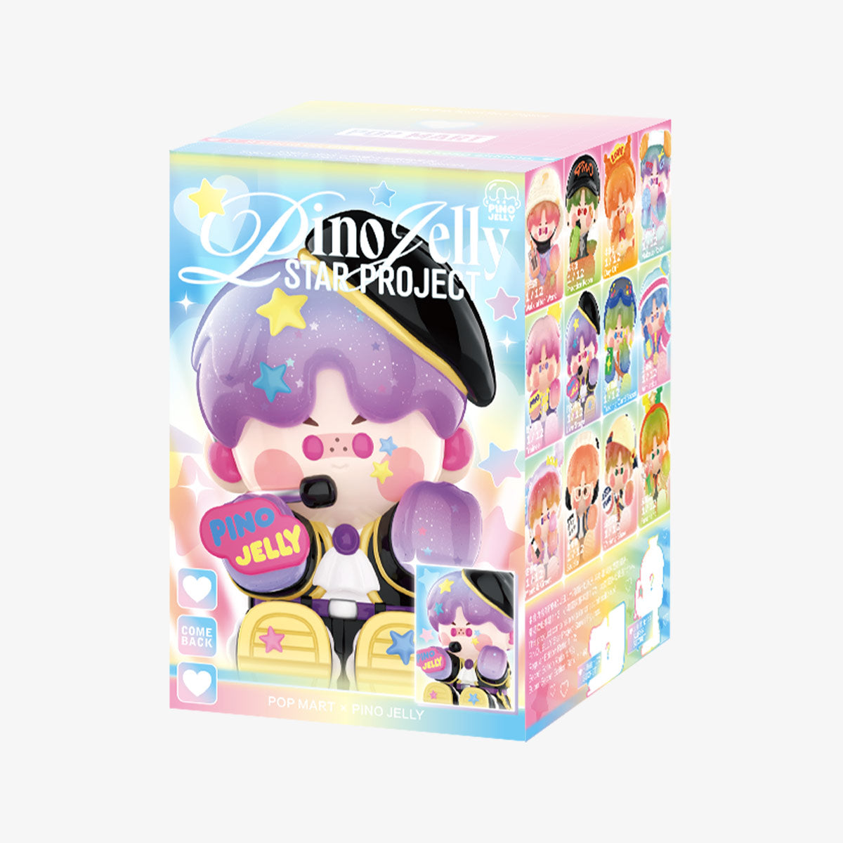 PINO JELLY Star Project Series Figures