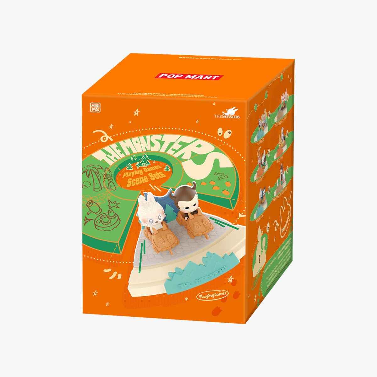 THE MONSTERS LABUBU Playing Games Series Scene Sets