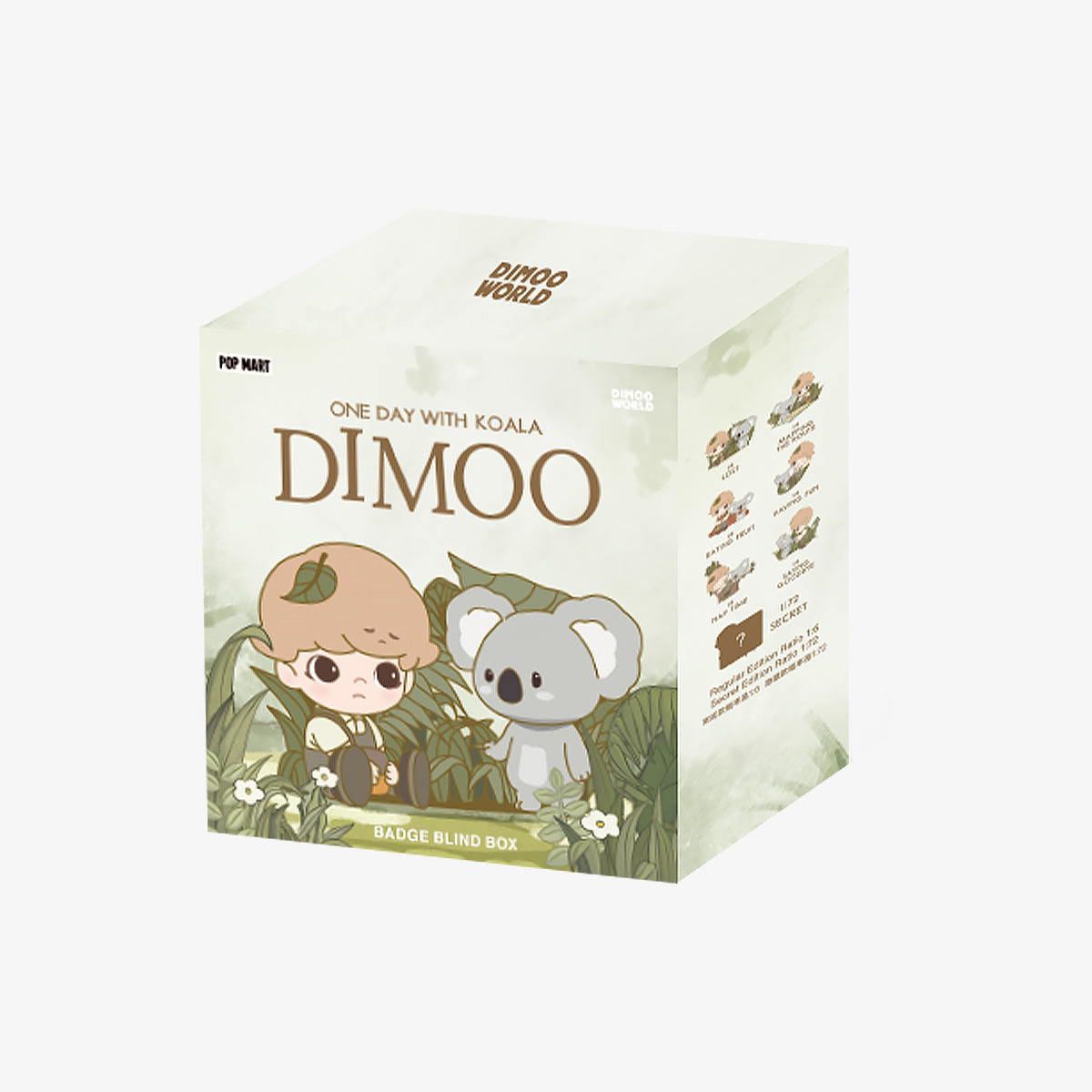DIMOO ONE DAY WITH KOALA-Badge Blind Box