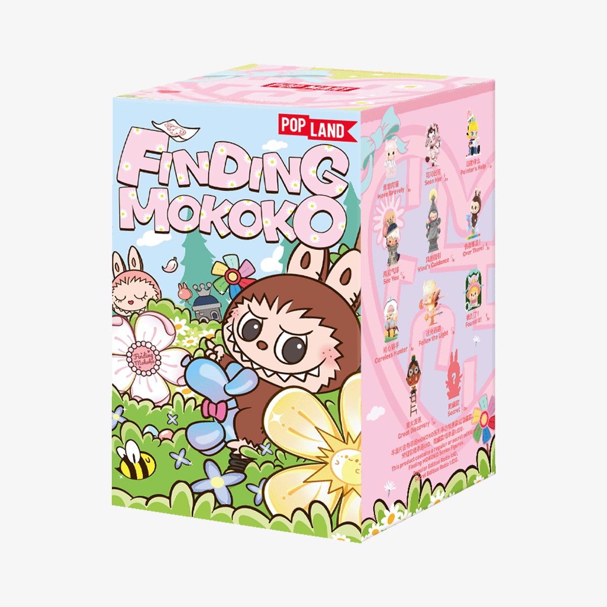 Finding MOKOKO Series Figures