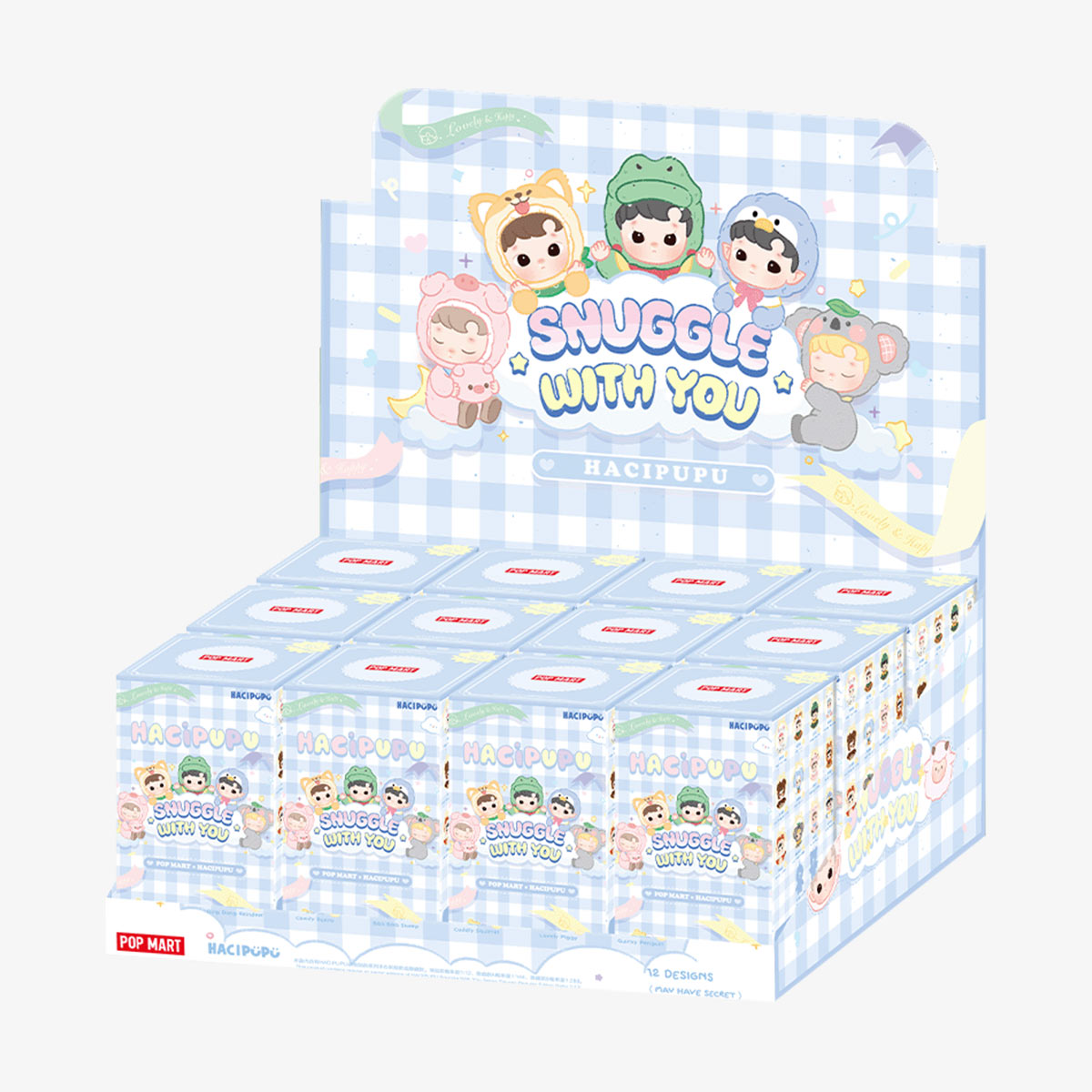HACIPUPU Snuggle With You Series Figures