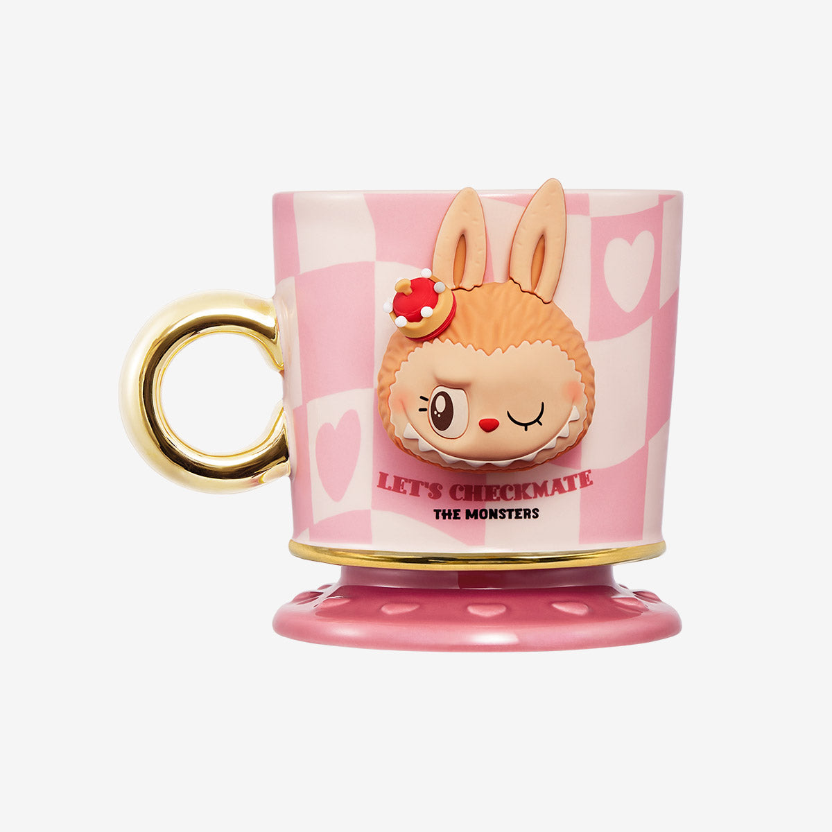 THE MONSTERS LABUBU Let's Checkmate Series-Mug