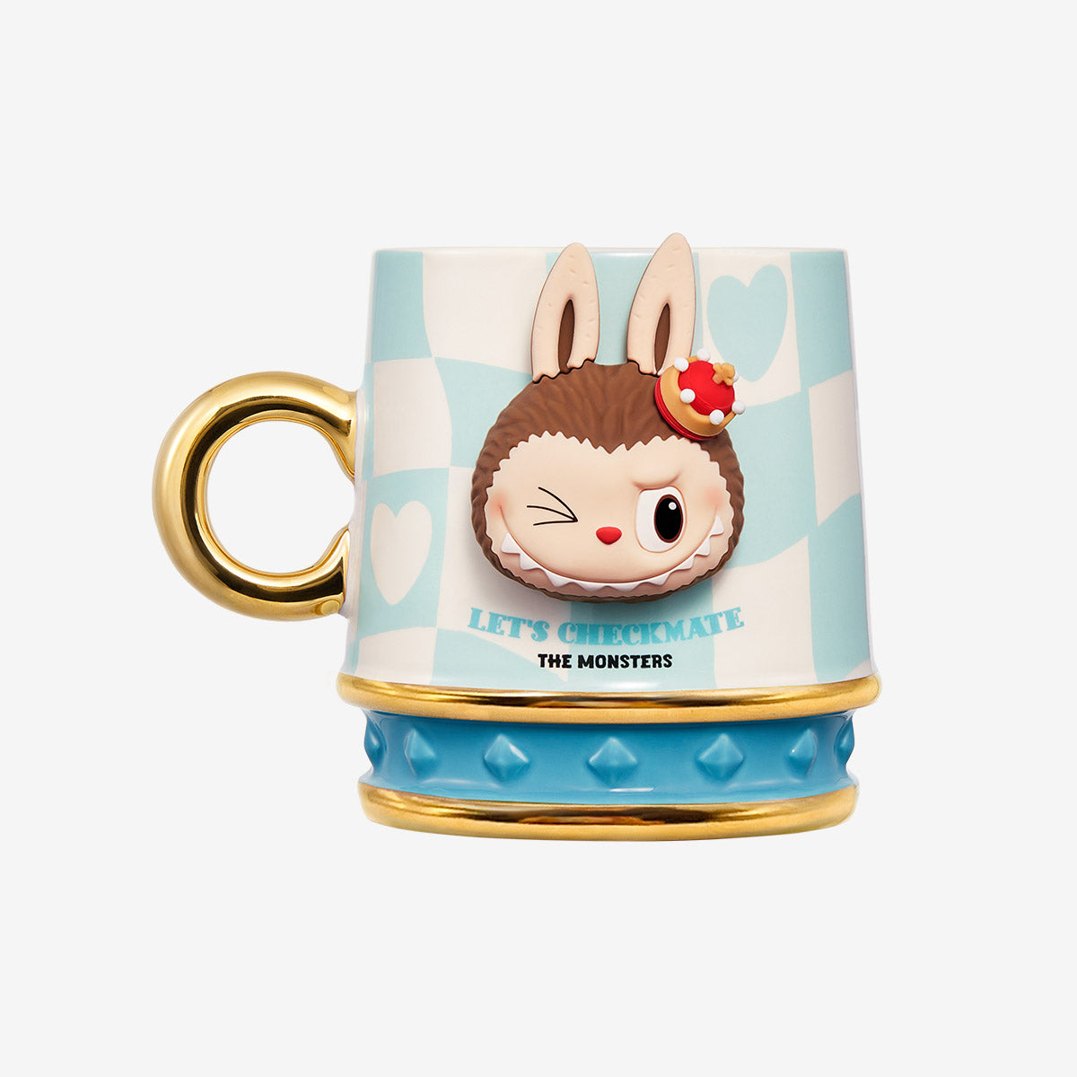 THE MONSTERS LABUBU Let's Checkmate Series-Mug