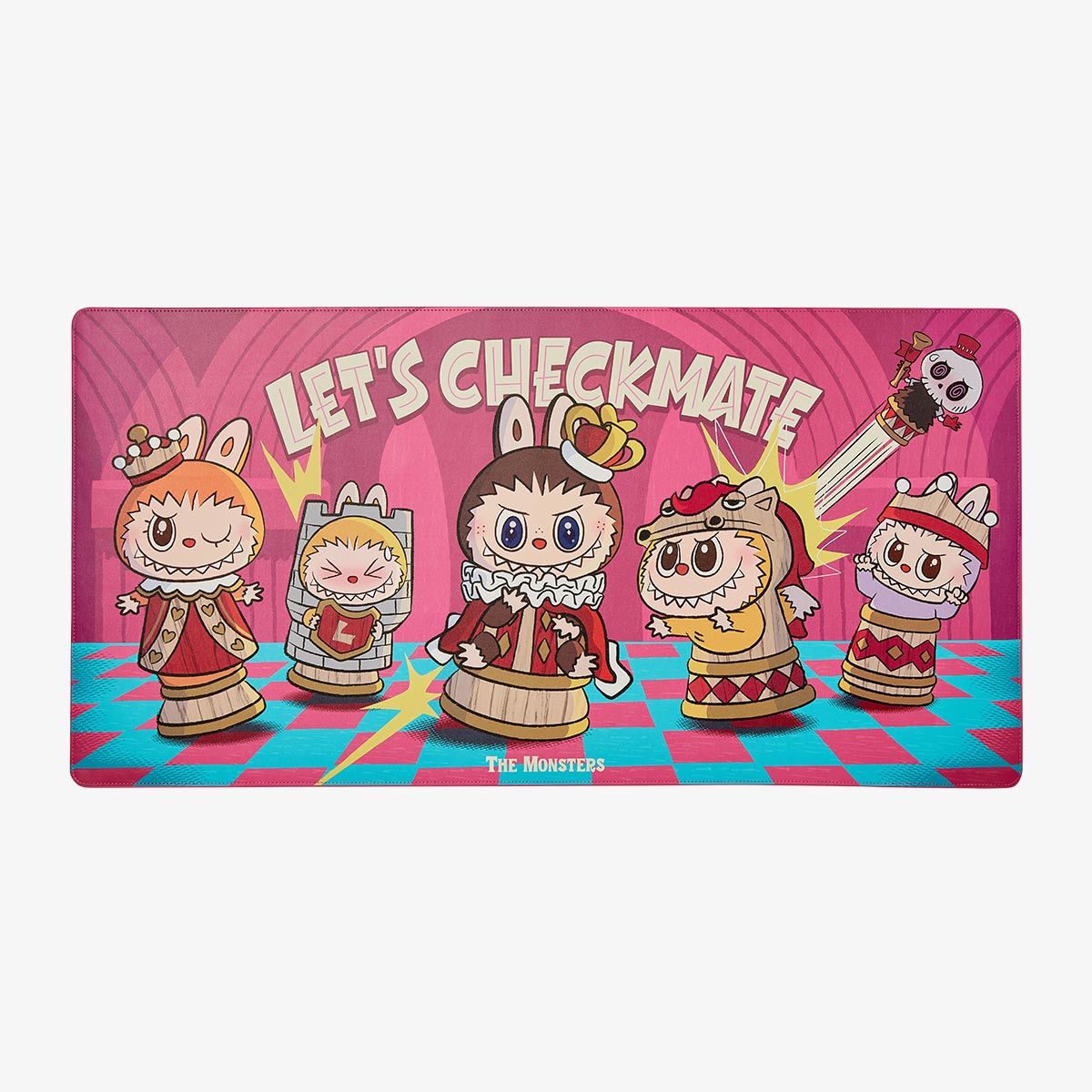 THE MONSTERS Lets Checkmate 5個 THE MONSTERS Let's Checkmate Series-Vinyl Plush Hanging Card - POP