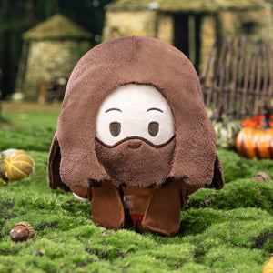 Harry Potter Magic Academy Cotton Doll featuring small magical creature with pink round body. Collectible plush character from the wizarding world series.