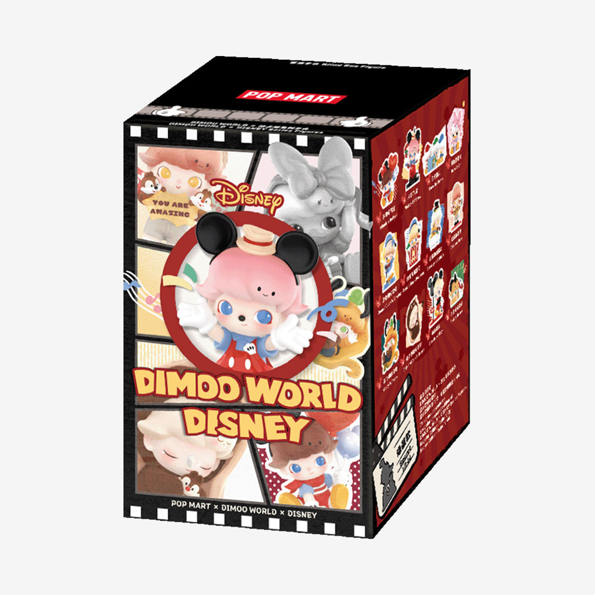DIMOO WORLD × DISNEY Series Figures