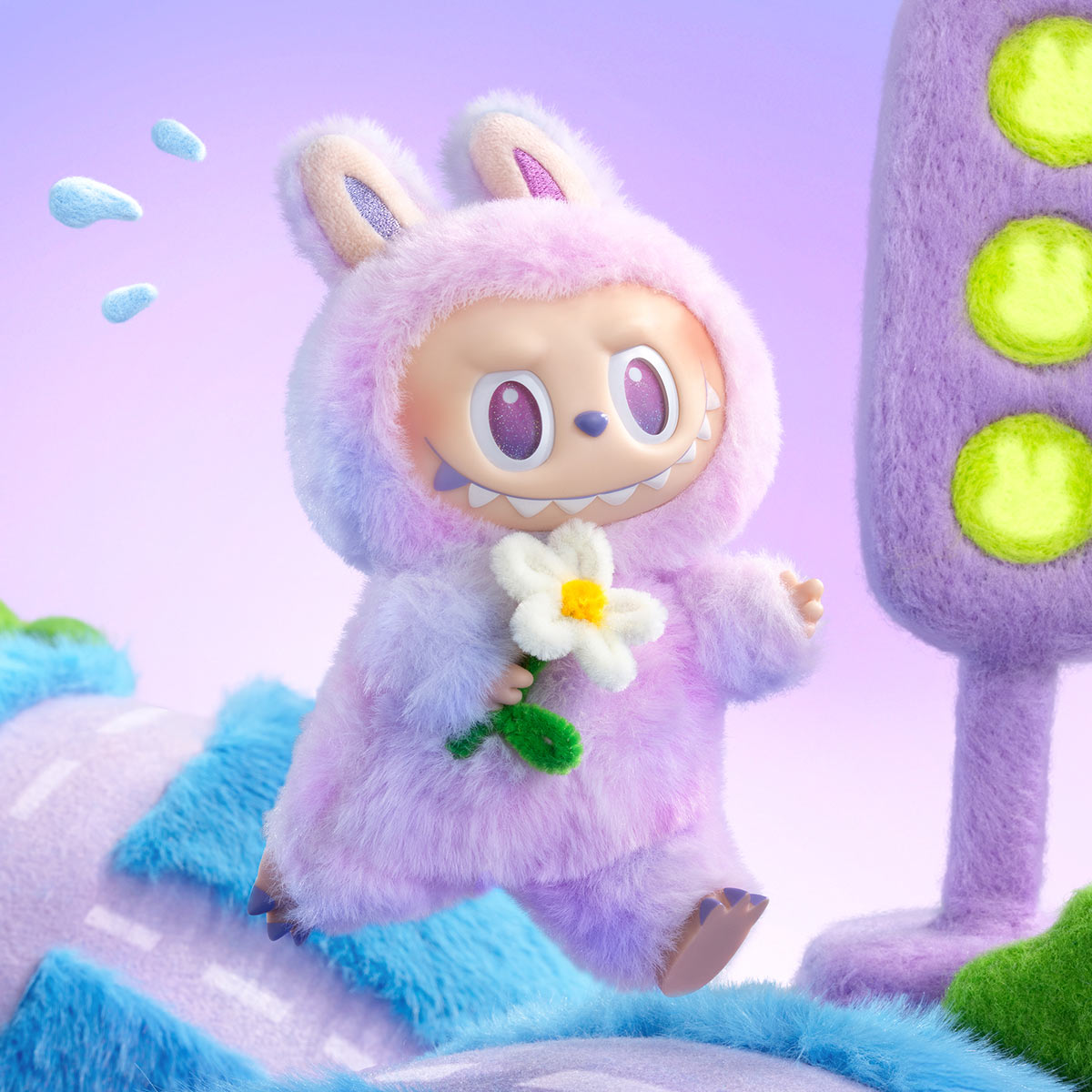 THE MONSTERS LABUBU Big into Energy Series-Vinyl Plush Pendant Blind Box