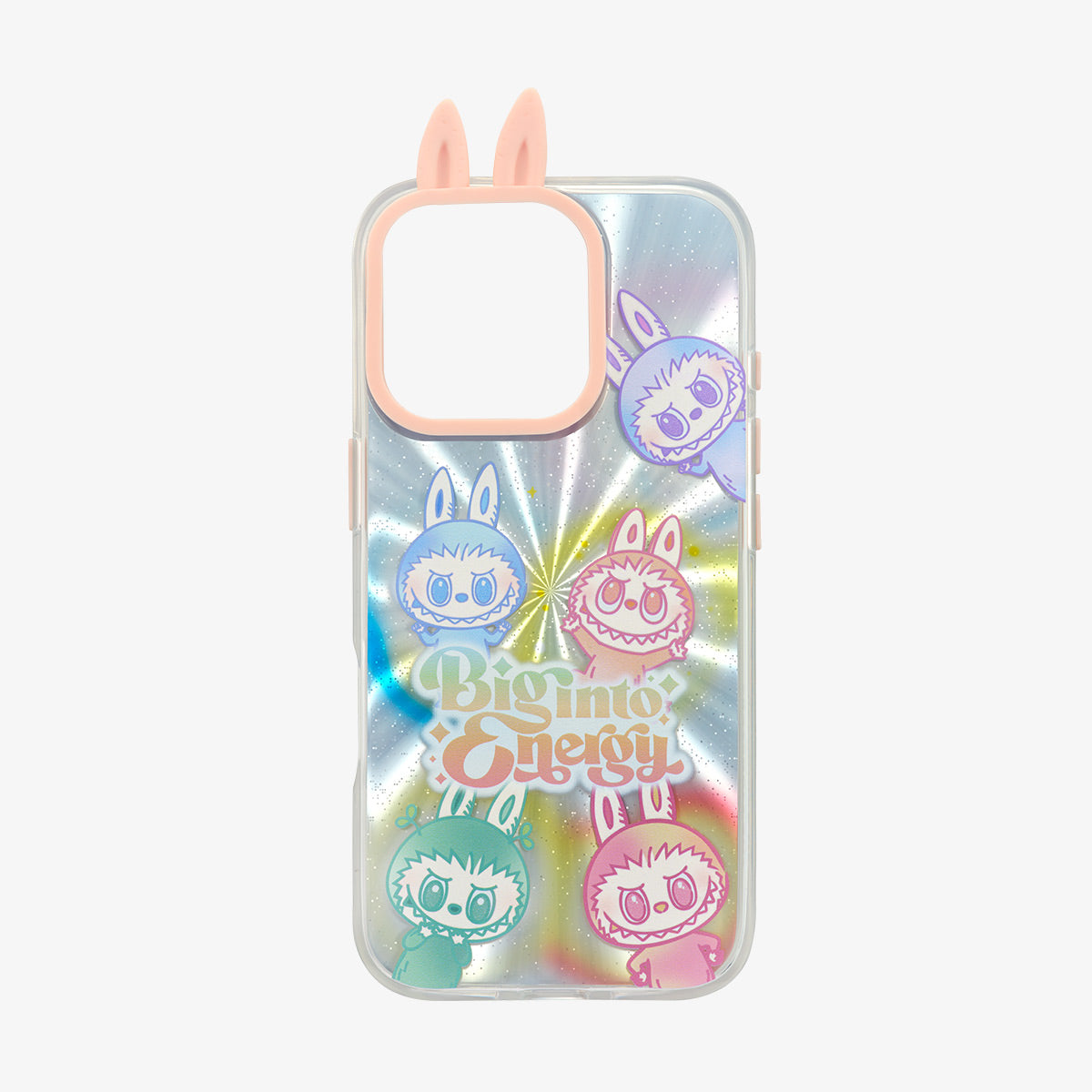 THE MONSTERS LABUBU Big into Energy Series-Phone Case for iPhone VALOR HYPE THE MONSTERS LABUBU Big into Energy Series-Phone Case for iPhone VALOR HYPE