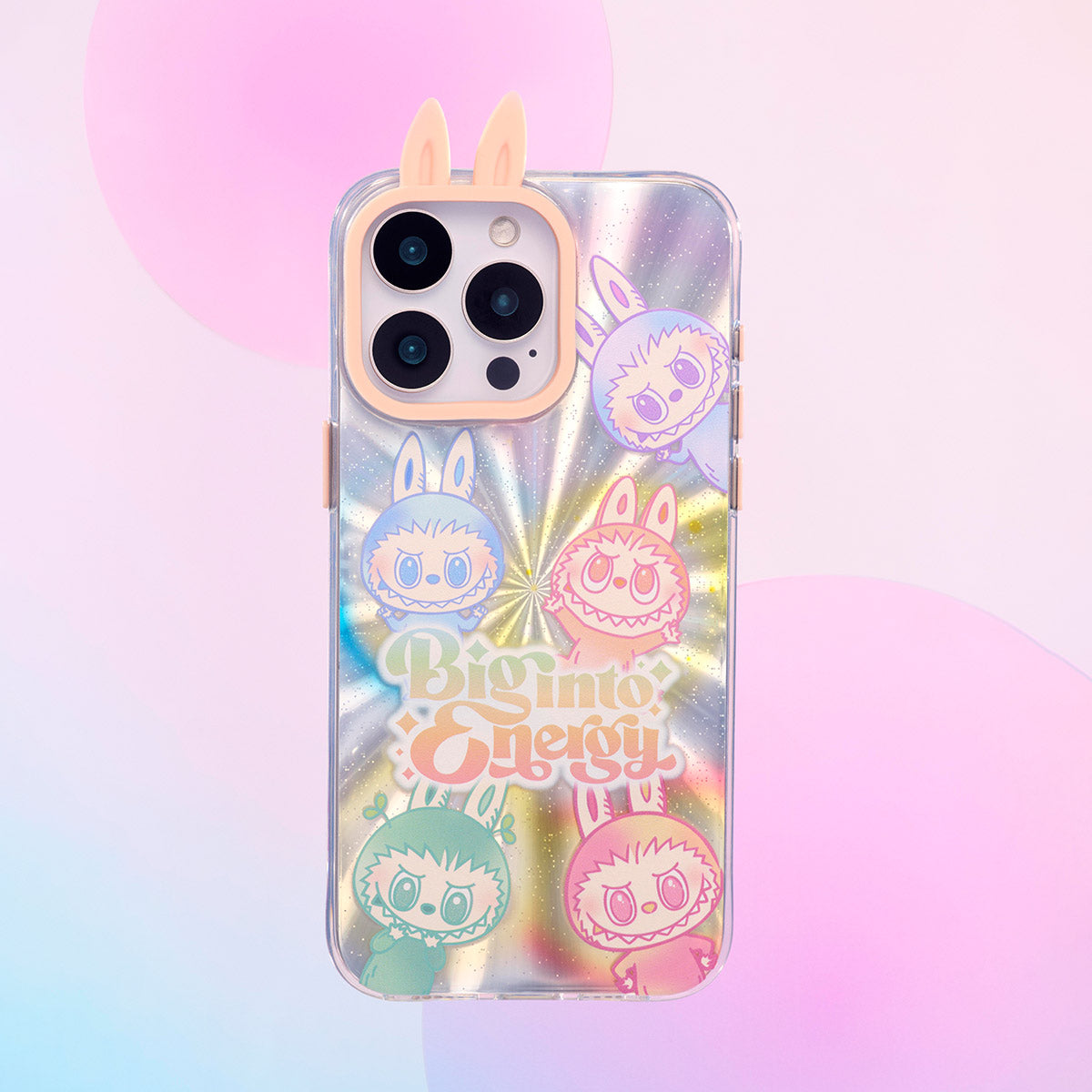 THE MONSTERS LABUBU Big into Energy Series-Phone Case for iPhone