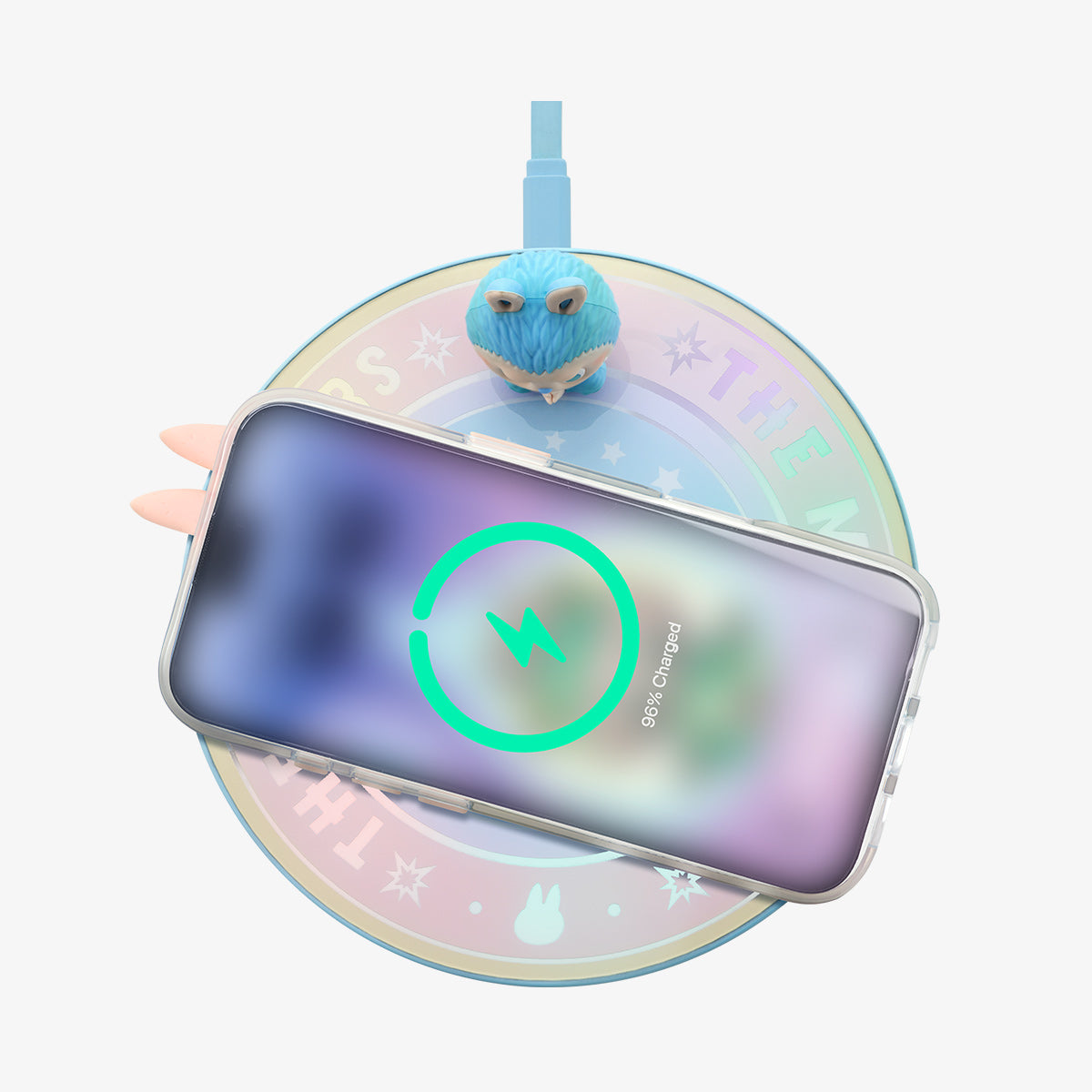 THE MONSTERS Big into Energy Series-Wireless Charger – VALOR