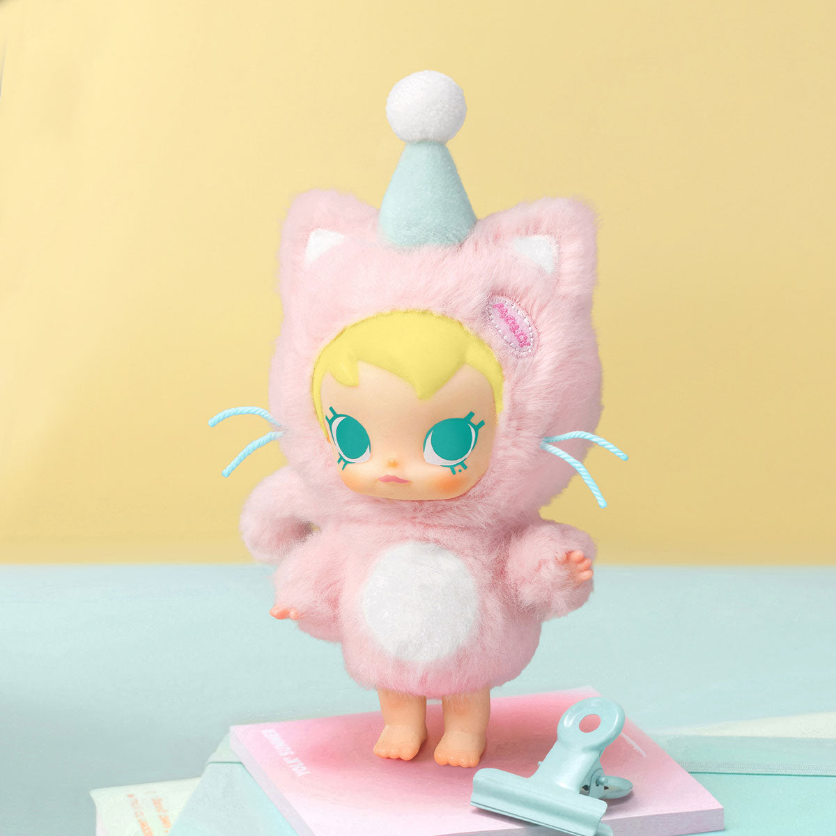 Baby Molly Pocket Friends Series-Vinyl Plush Pendant Blind Box (Black Friday Sale 🌟)