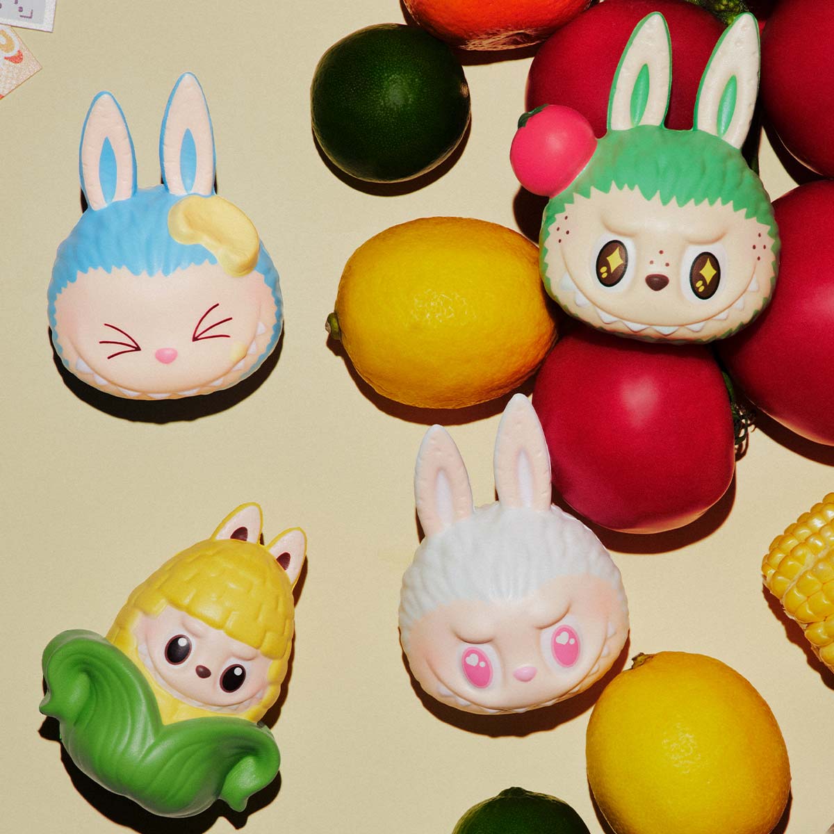 THE MONSTERS LABUBU Wacky Mart Series-Pinch Pendant Blind Box