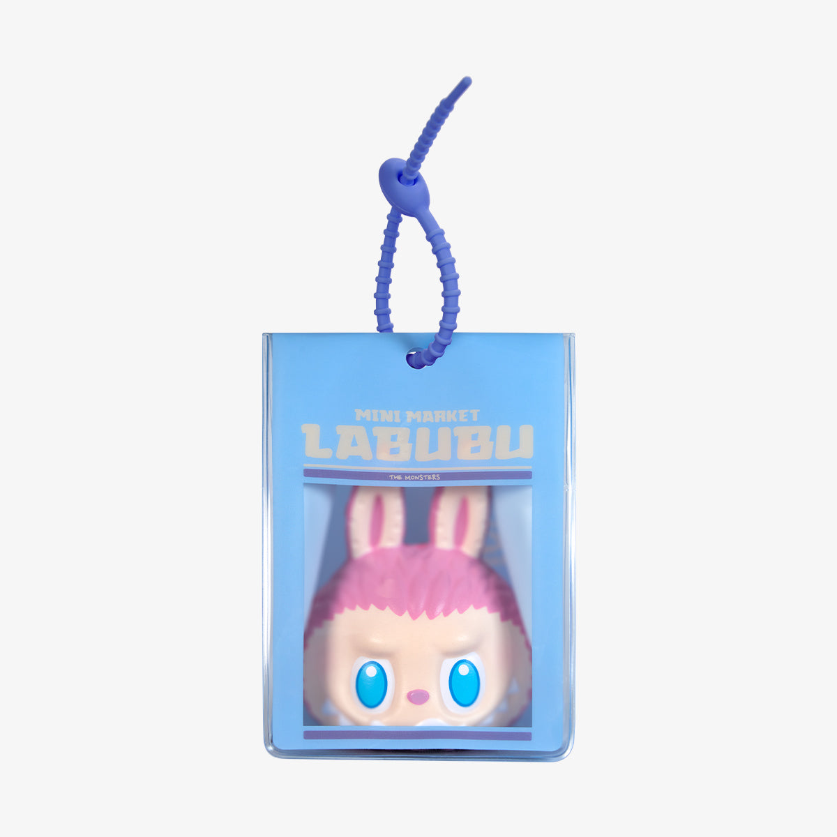 THE MONSTERS LABUBU Wacky Mart Series-Pinch Pendant Blind Box