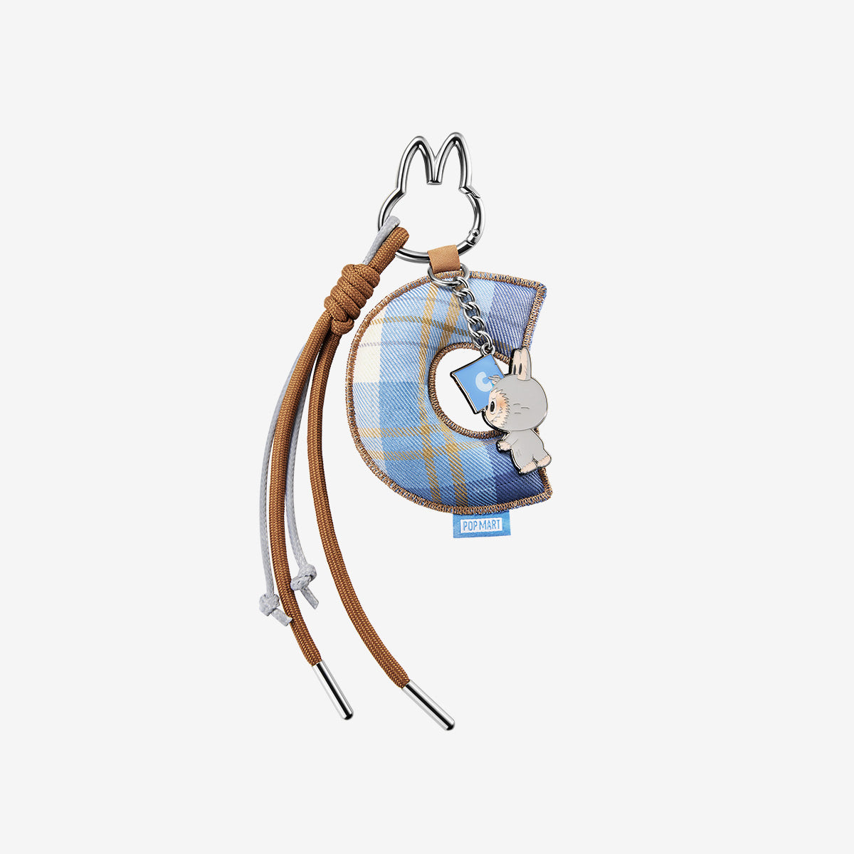 THE MONSTERS LABUBU Pin for Love Series- Letter Pendant Blind Box (A-M)