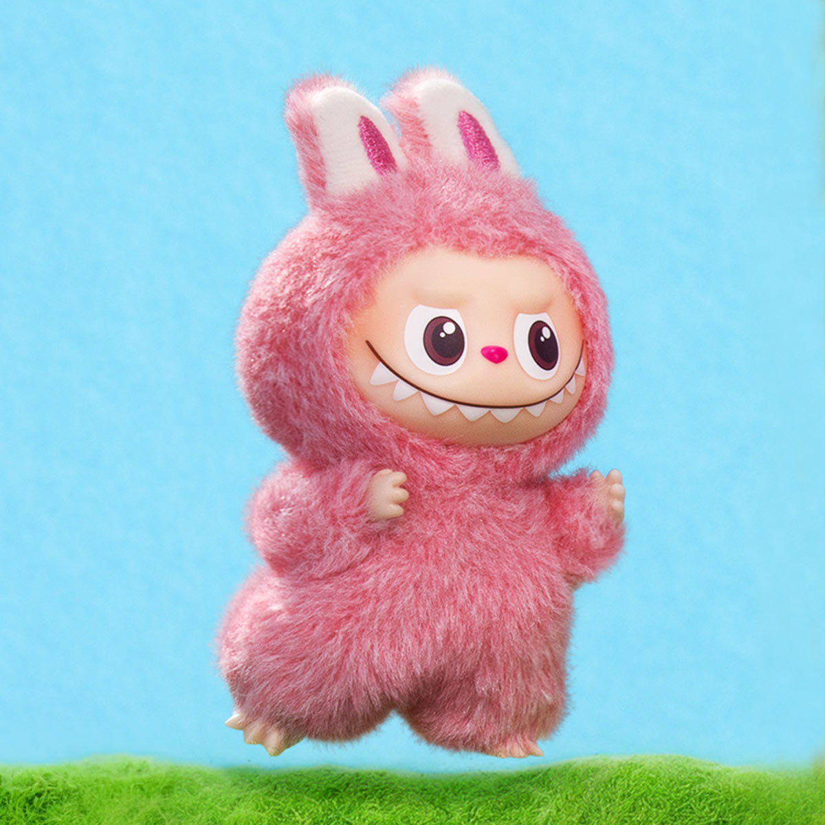 THE MONSTER LABUBU PIN FOR LOVE SERIES - Vinyl Plush Pendant blind box (A-M)