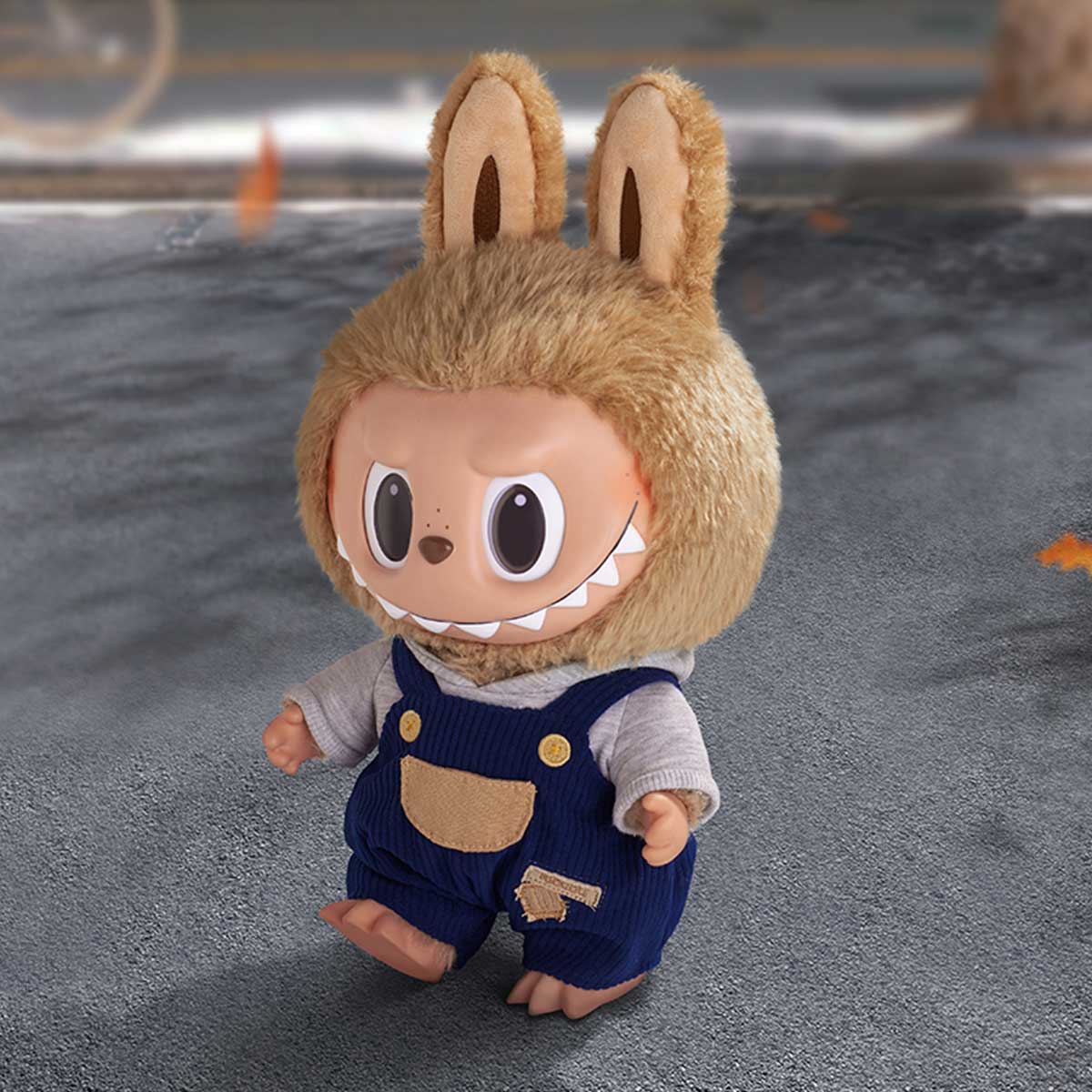 THE MONSTERS LABUBU Time to Chill-Vinyl Plush Doll