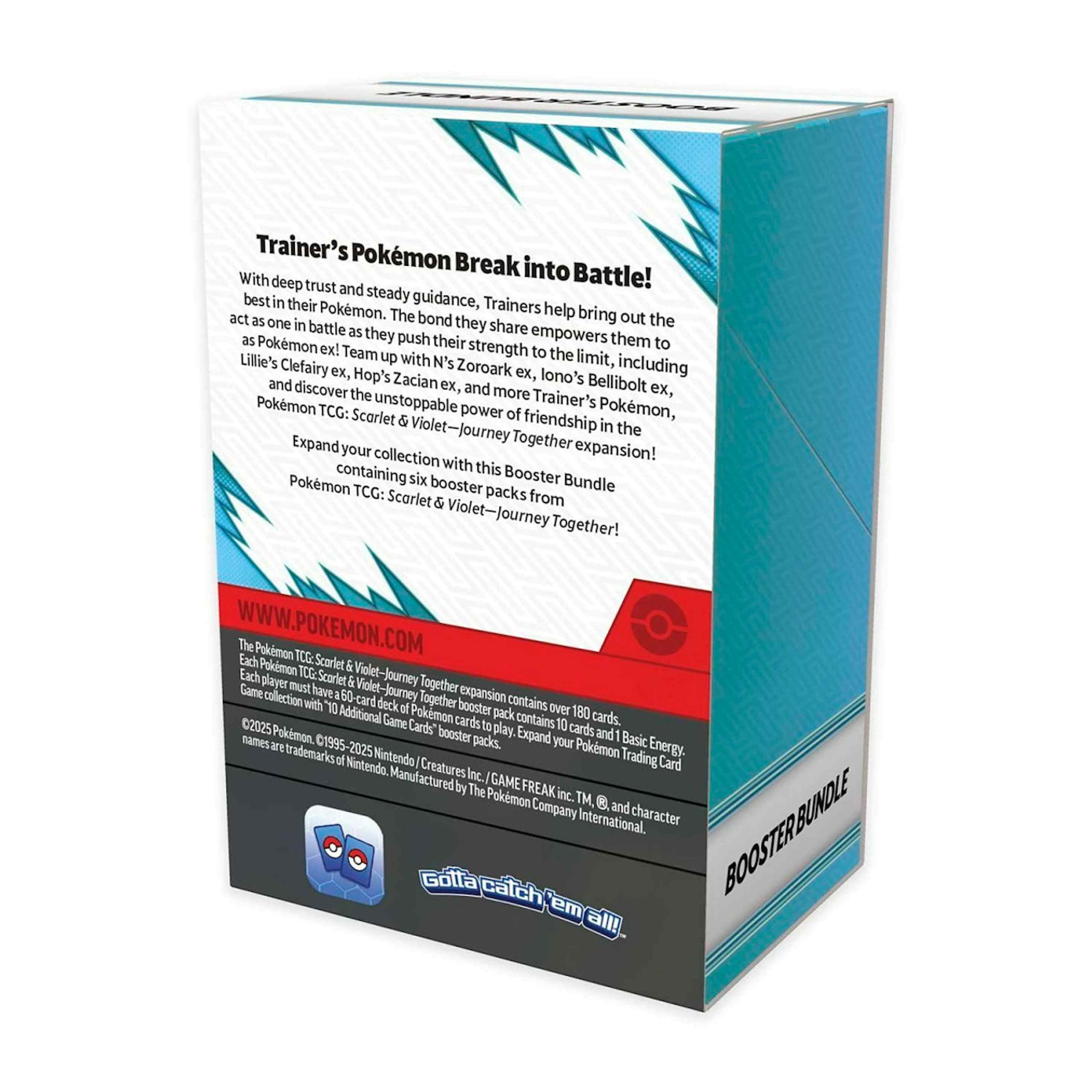 Pokémon Scarlet Violet Journey Together Booster Bundle