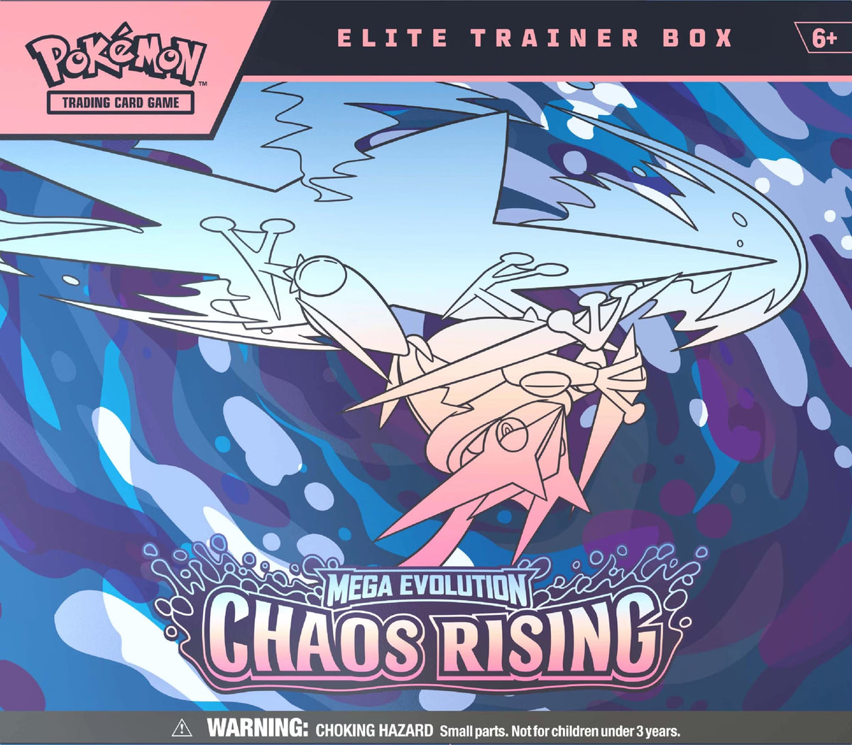 Pokémon TCG: Mega Evolution-Chaos Rising Elite Trainer Box