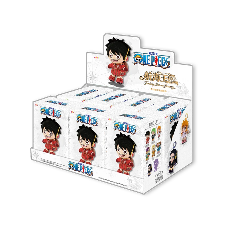ONE PIECE: Egghead Arc Series Plush Pendant Blind Box