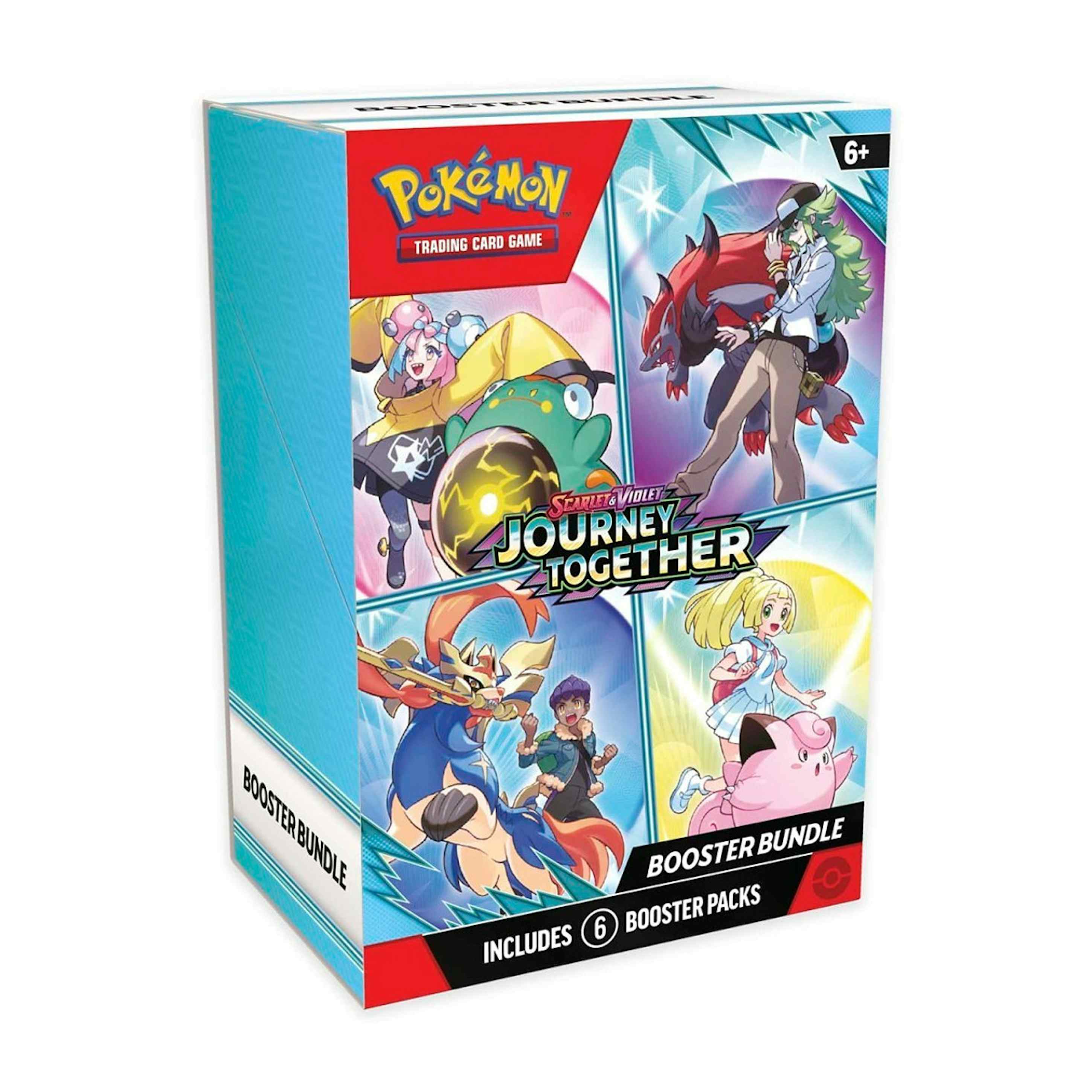 Pokémon Scarlet Violet Journey Together Booster Bundle