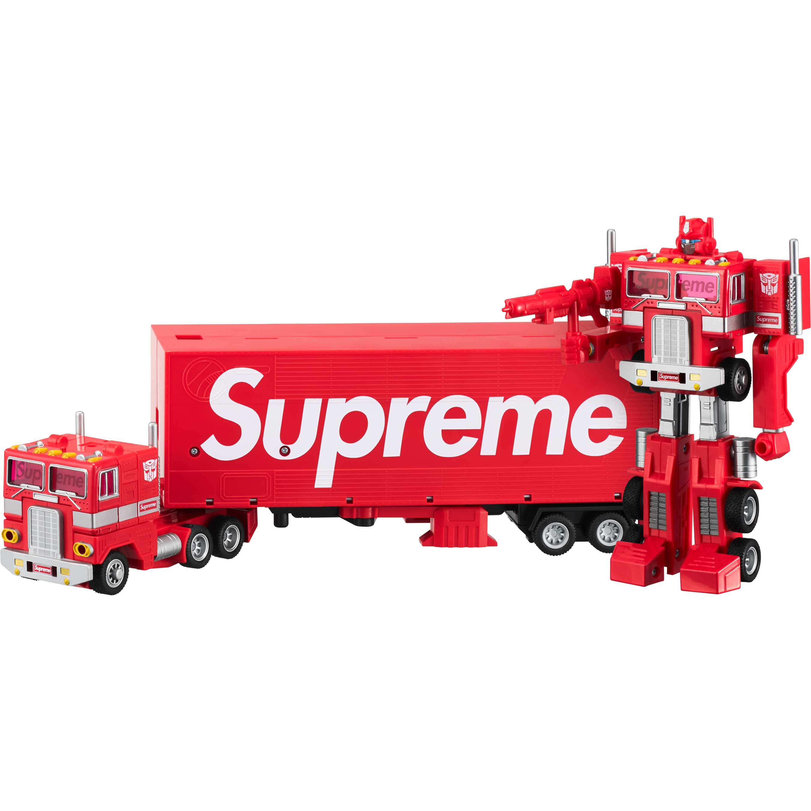 Supreme®/Transformers G1 Optimus Prime Figure