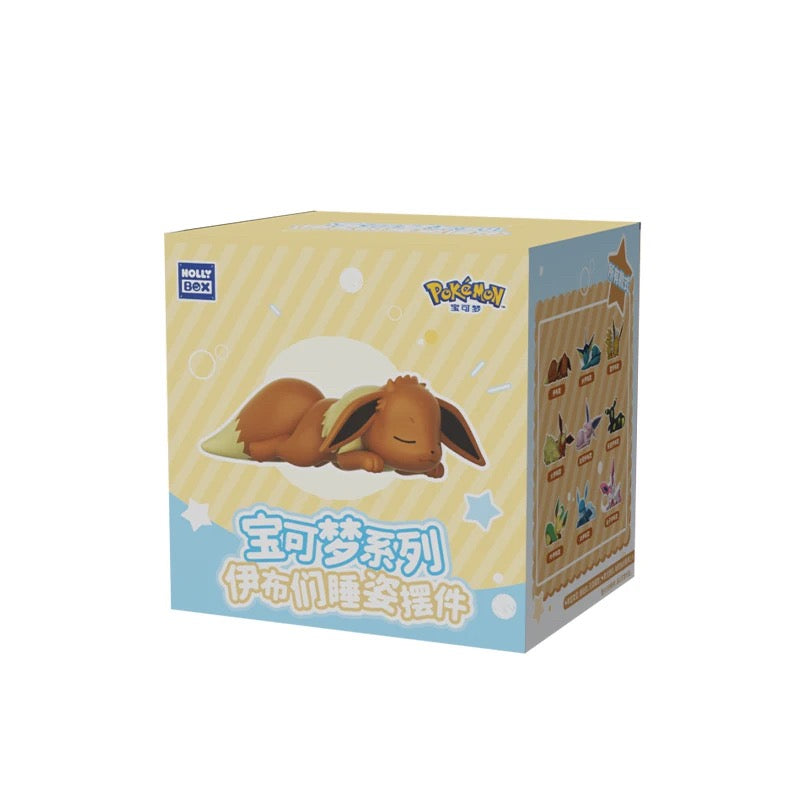 Holly Box: Pokémon Eevee Sleeping Series Blind Box