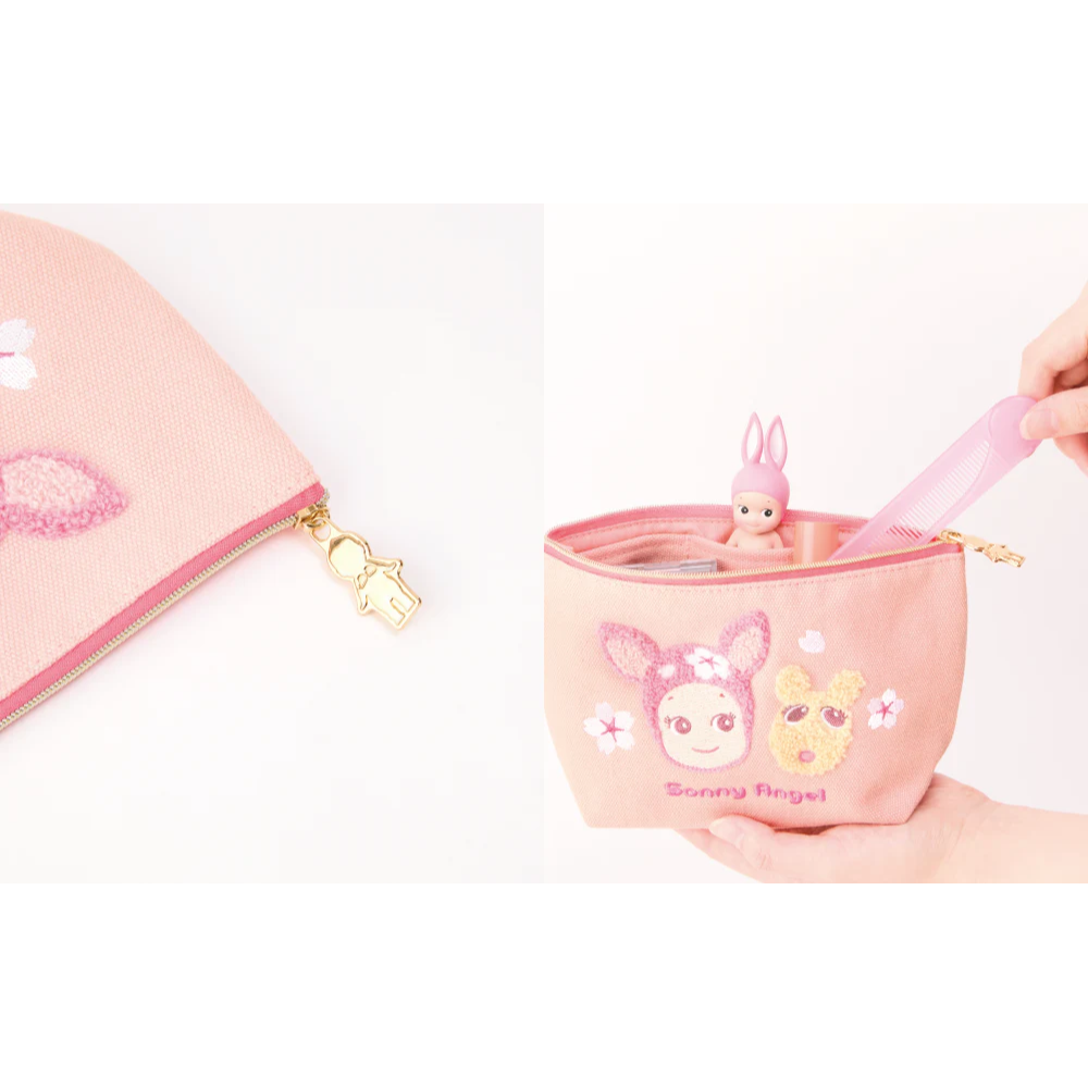 SONNY ANGEL Cherry Blossom Series Zipper Pouch
