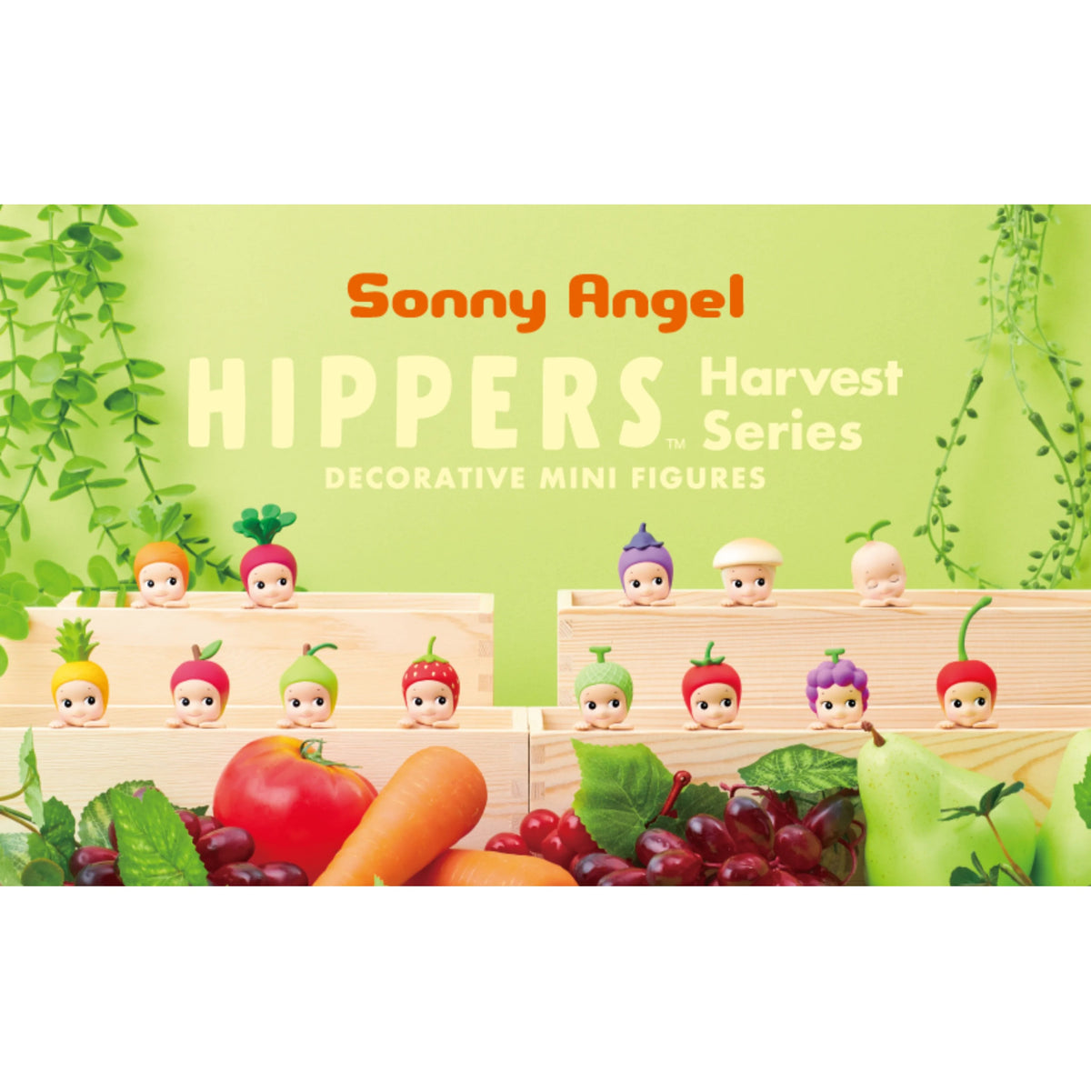 SONNY ANGEL HIPPERS - Harvest Series