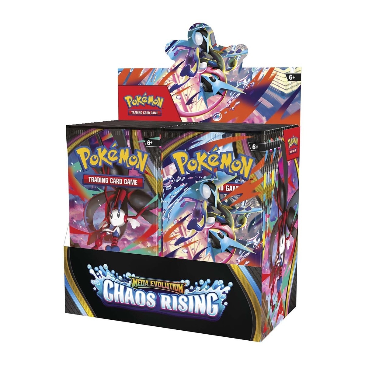 Pokémon TCG: Mega Evolution-Chaos Rising Booster Display Box (36 Packs)