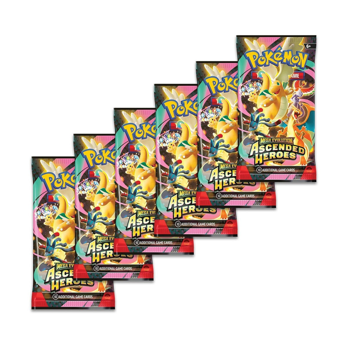Pokémon TCG: Mega Evolution-Ascended Heroes Booster Pack (10 Cards)