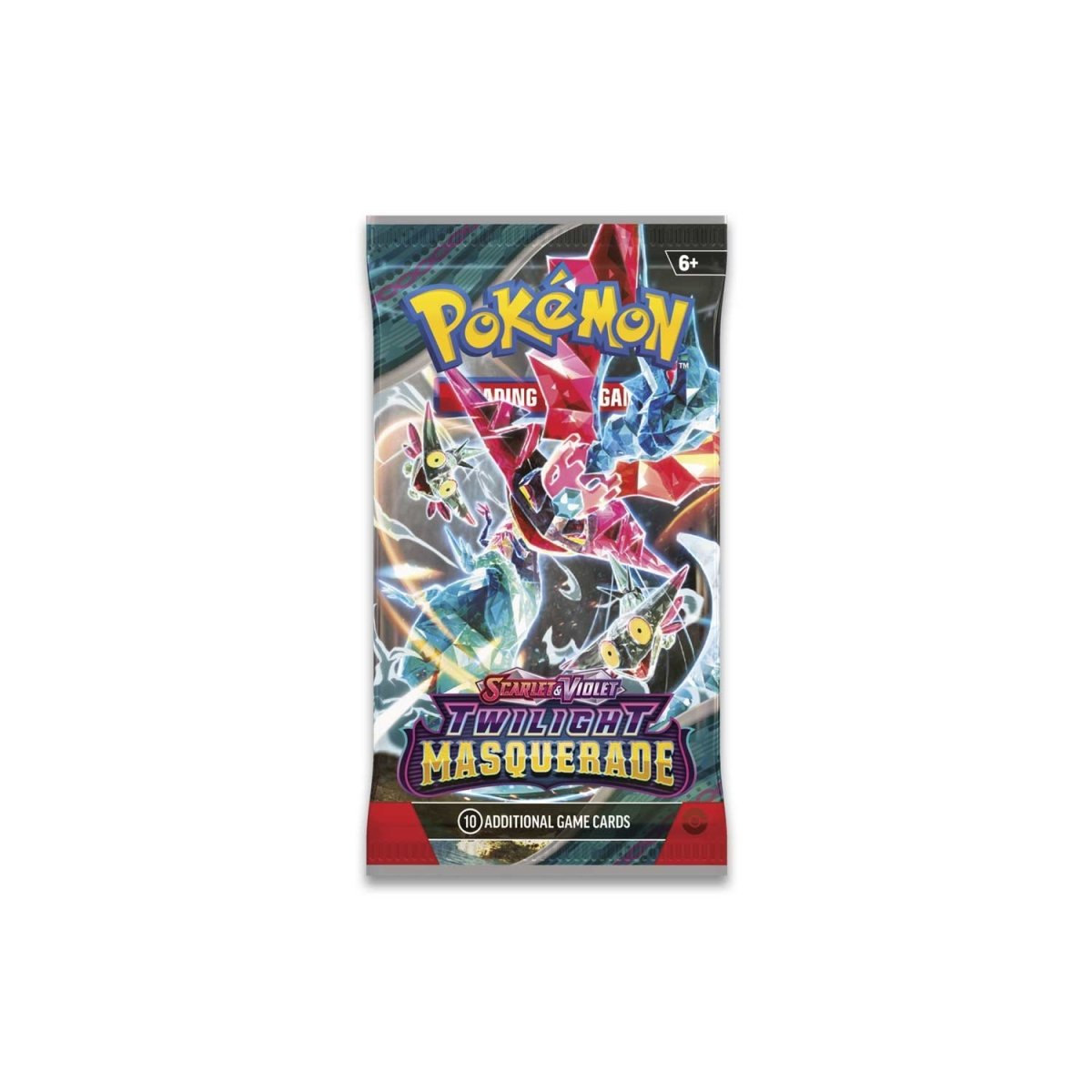 Pokémon TCG: Scarlet & Violet-Twilight Masquerade Booster Pack (10 Cards)