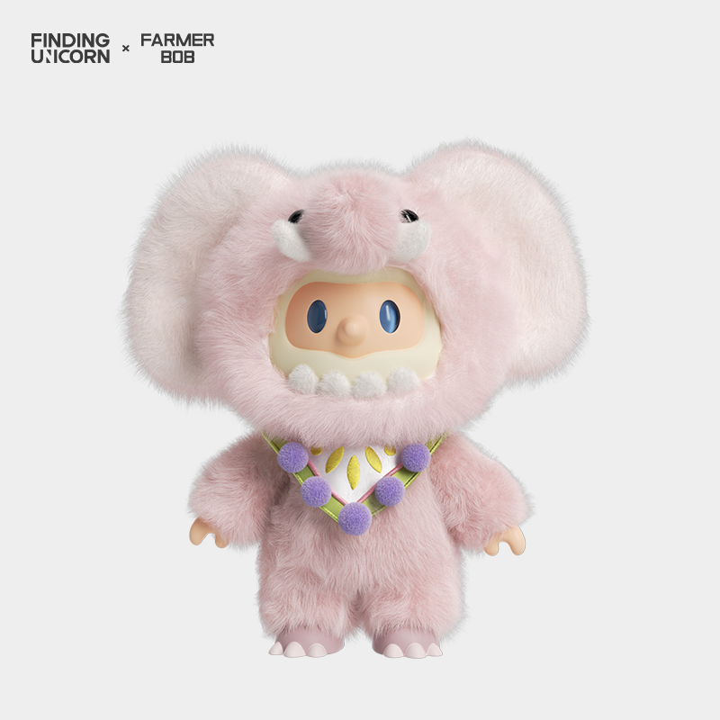 FINDING UNICORN FURRY PINKY CHANG BOB
