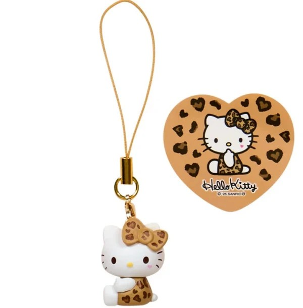 SANRIO Hello Kitty NIC Lovely Frill Collection - Trading Mascot Phone Strap Blind Box
