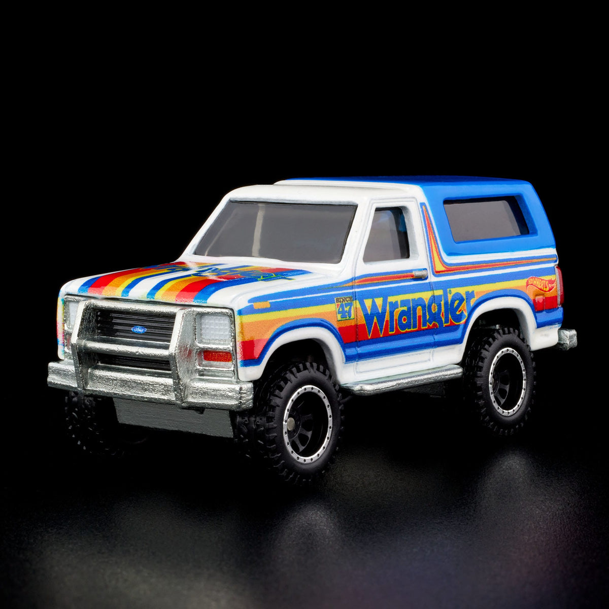 Hot Wheels Wrangler β85 Ford Bronco