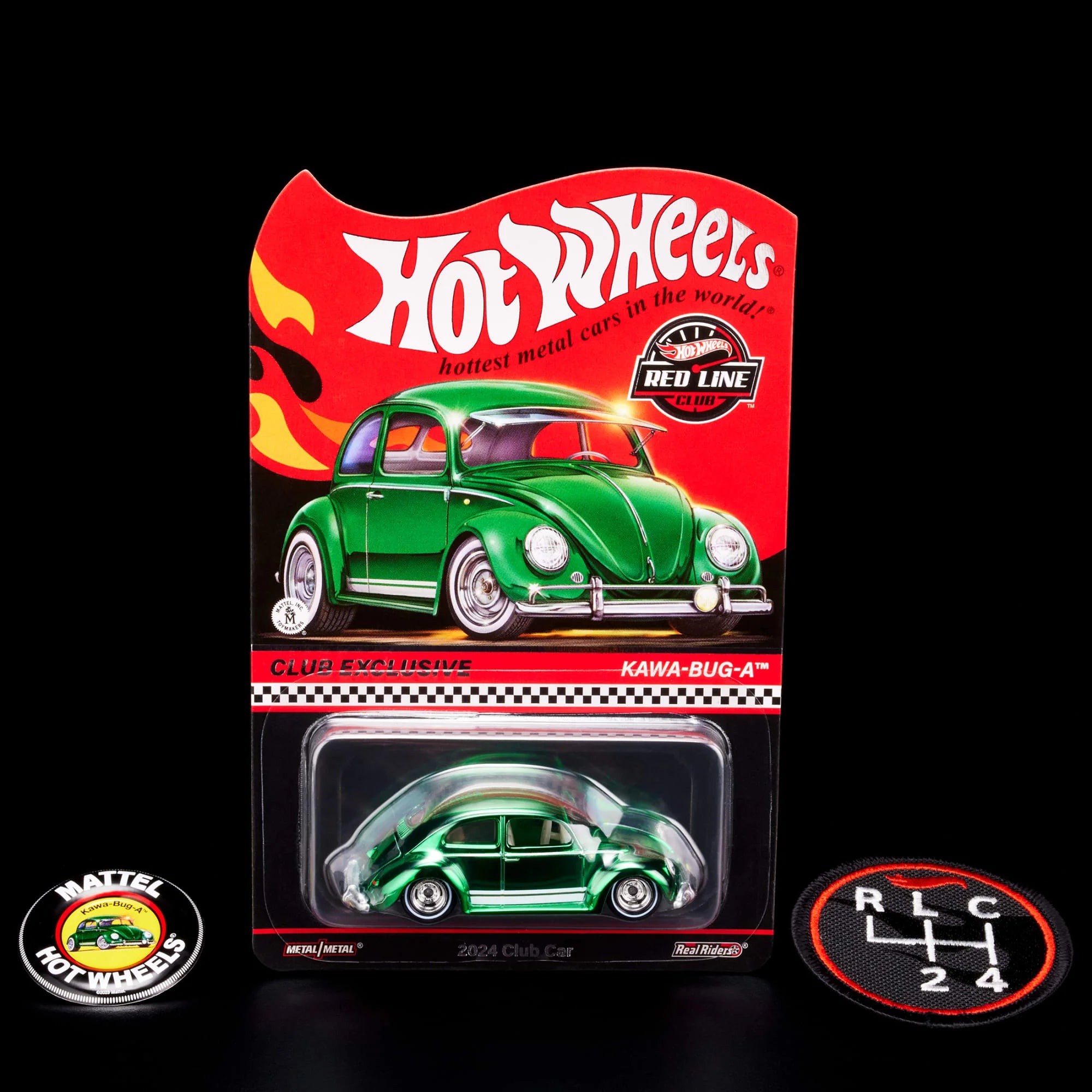 RLC Exclusive Hot Wheels Kawa-Bug-A Membership Car – VALOR HYPE