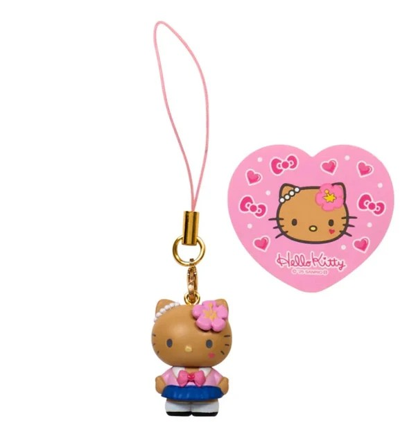 SANRIO Hello Kitty NIC Lovely Frill Collection - Trading Mascot Phone Strap Blind Box