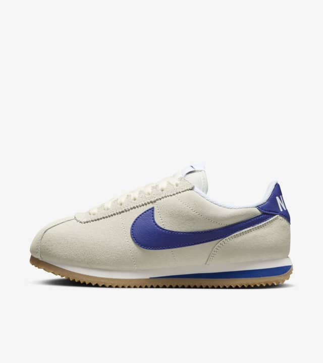 Nike Cortez Athletic Department Deep Royal Blue Women s VALOR HYPE