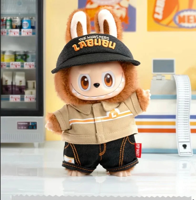 New Labubu Drop in Canberra: Wacky Mart Series Vinyl Plush Hanging Card Arrives at VALOR HYPE for Black Friday