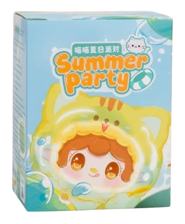 Plush Bliss: YOOKI Meow Summer Party Blind Boxes Take Canberra by Storm