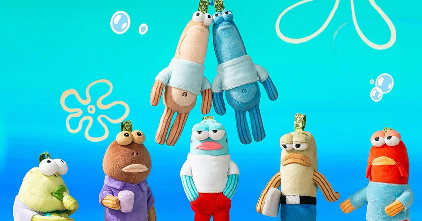 Diving Deeper: Bikini Bottom Buddies Series by POP MART at Valor Hype in Canberra