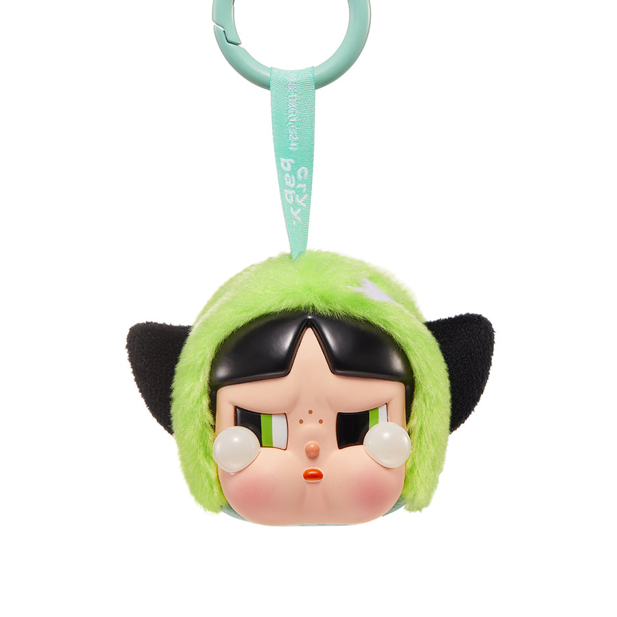 POP MART Crybaby × The Powerpuff Girls Series Vinyl Plush Pendant Blind Box