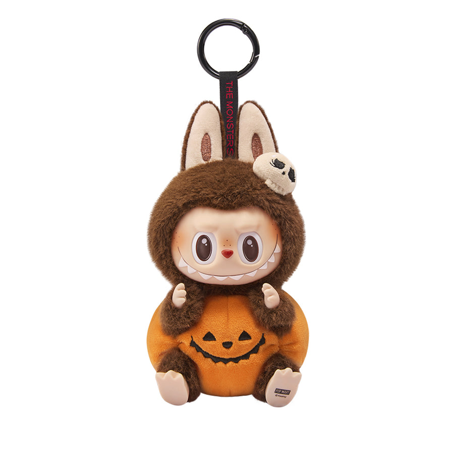 [Pre-order] POP MART The Monsters LABUBU Happy Halloween Party Series - Sitting Pumpkin Vinyl Plush Pendant