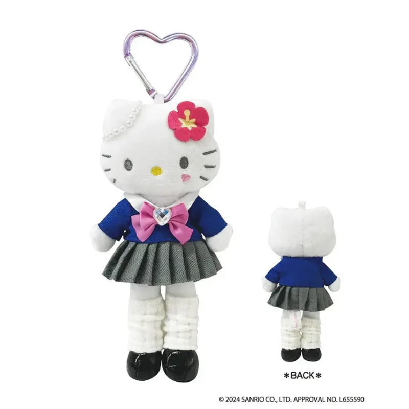 SANRIO Hello Kitty Fantasy Series Long Leg Go Gal Mascot Holder Keychain