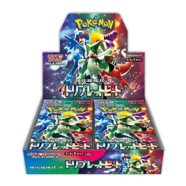 Pokémon TCG: [SV1A] Triple Beat Booster Pack (JP)